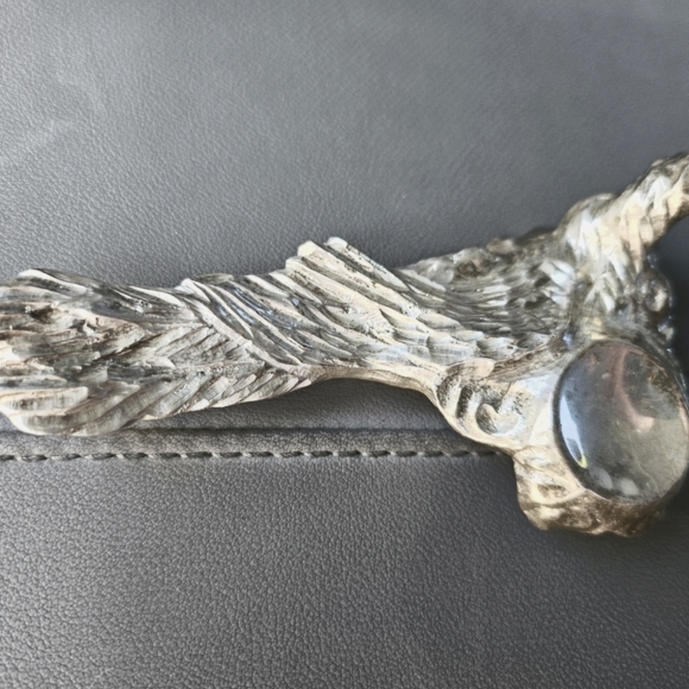 Silver Antiques Fork Rest. Branches.